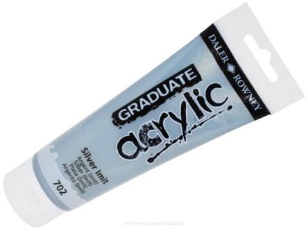 GRADUATE ACRYLIC 120 ML 702 SILVER IMIT