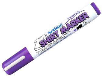 MARKER ARTLINE DO TKANIN FIOLETOWY