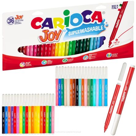 PISAKI CARIOCA JOY 36 KOLORÓW