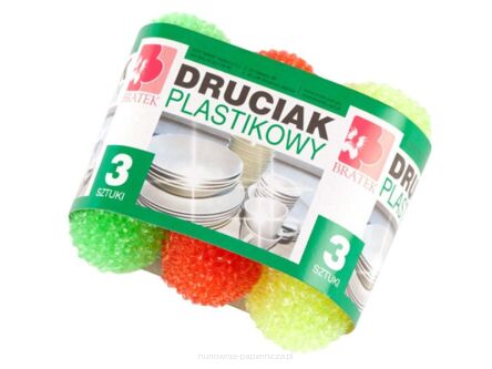 DRUCIAK PLASTIKOWY 3 SZTUKI 