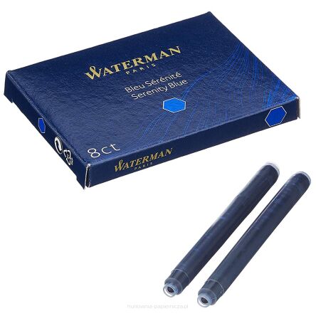 NABOJE WATERMAN NIEBIESKIE S0110860