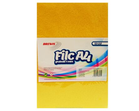 FILC FC410-2 ŻÓŁTY 1MM BREWIS