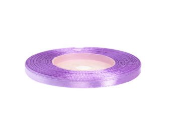 WSTĄŻKA SATYNOWA 6MM/32 KOLOR 187 J.FIOLET