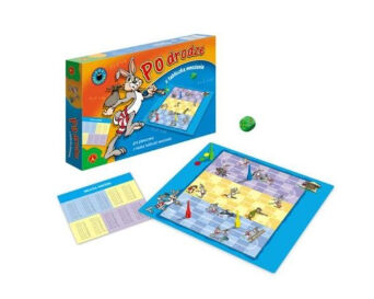 GRA PO DRODZE Z TABLICZKĄ MNOŻENIA ALEXANDER