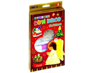 FARBY WITRAŻOWE AMOS GLASS DECO SD10P06-CH 6 KOL.