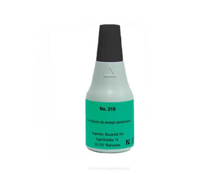 TUSZ DO STEMPLI METALOWYCH CZARNY 210 NORIS 