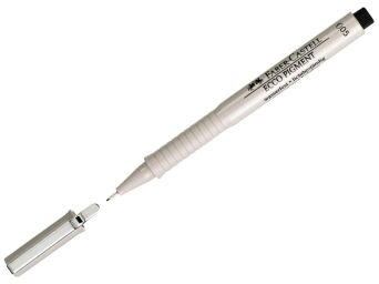 CIENKOPIS PISAK KREŚLARSKI FABER CASTELL 0,05 CZAR