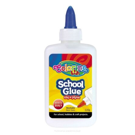 KLEJ W PŁYNIE KIDS COLORINO 120G