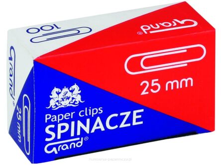 SPINACZE BIUROWE R-25 GRAND 25MM