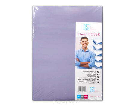 OKŁADKA DO BINDOWANIA A4 A'100 OSI CLEAR COVER