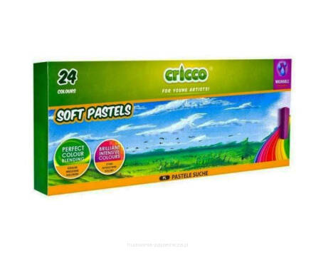 PASTELE SUCHE CRICCO KPL 24 KOLORY