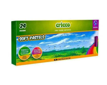 PASTELE SUCHE CRICCO KPL 24 KOLORY