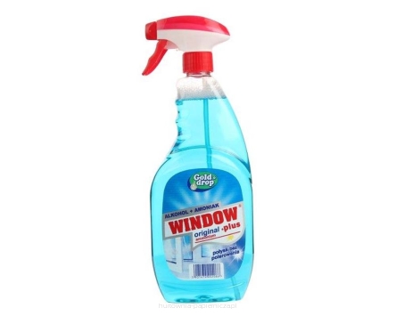 PŁYN DO SZYB WINDOW AMONIUM 750ML NIEBIESKI