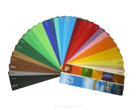 KARTON 70X100 B1 MIX KOLOR KRESKA