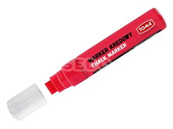 MARKER KREDOWY 15X8MM CZERWONY TO-290 TOMA