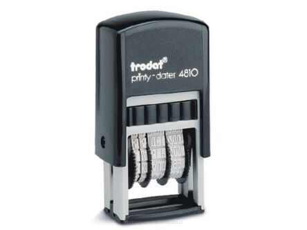 DATOWNIK 4810L LITEROWO-CYFROWY TRODAT