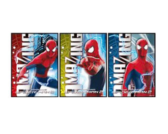 WKŁAD DO SEGREGATORA A5 AMAZING SPIDERMAN