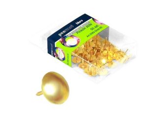 PINEZKI TAPICERSKIE ZŁOTE A'50 0582-GOLD-50