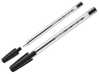 DŁUGOPIS STICK SUPER SOFT K86 A'50 CZARNY