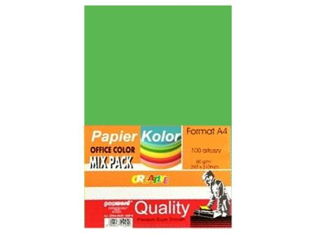 PAPIER KSERO A4 A'100 ZIELONY DC206 PSH