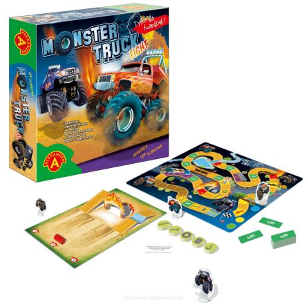 MONSTER TRUCK FIGHT