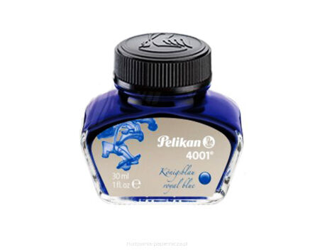 ATRAMENT 30 ML NIEBIESKI PELIKAN 301010