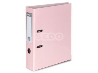 SEGREGATOR 062/10 FCK A4 5CM PASTELOWY RÓŻ VAUPE