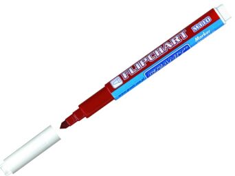 MARKER STANDARD PICCOLO FIPCHART CZERWONY M110