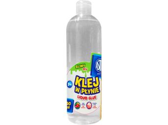 KLEJ W PŁYNIE TRANSPARENTNY 500ML ASTRA