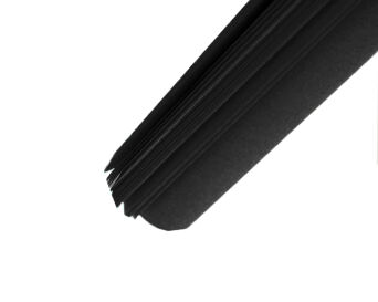 BIBUŁA KOLOROWA W ROLCE 32G CZARNY 50X250