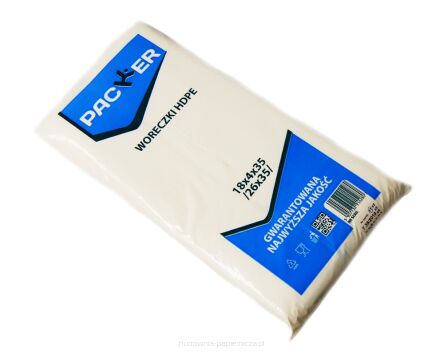 WORECZKI HDPE 26X35 7MY PACKER DO ŻYWNOŚCI 700SZT.