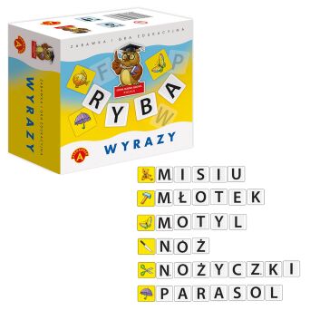 GRA EDUKACYJNA WYRAZY MĄDRA SOWA ALEXANDER
