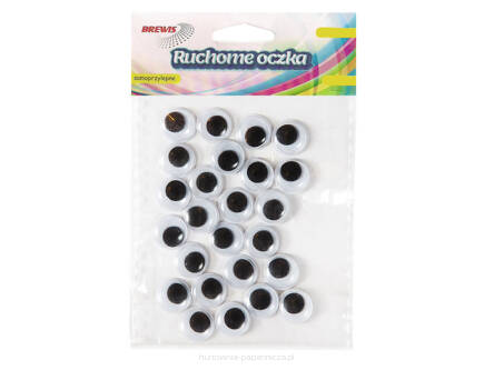 RUCHOME OCZKA RO8 12MM