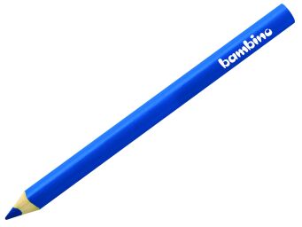 KREDKA BAMBINO W OPRAWIE DREWNIANEJ GRANATOWA