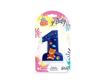 ŚWIECZKI URODZINOWE SF-962 ROCZEK CHŁOPCY 