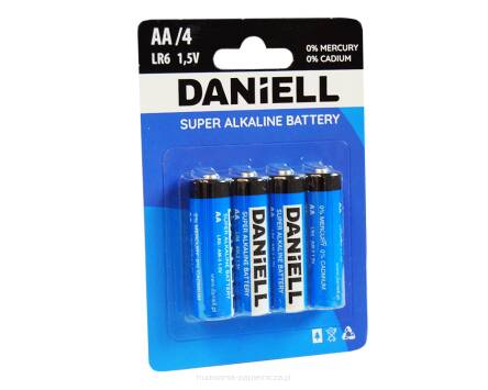 BATERIA DANIELL ALKALINE LR6 BLISTER A'4