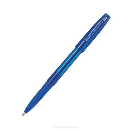 DŁUGOPIS PILOT SUPER GRIP G ZE SKUWKĄ XB NIEBIESKI