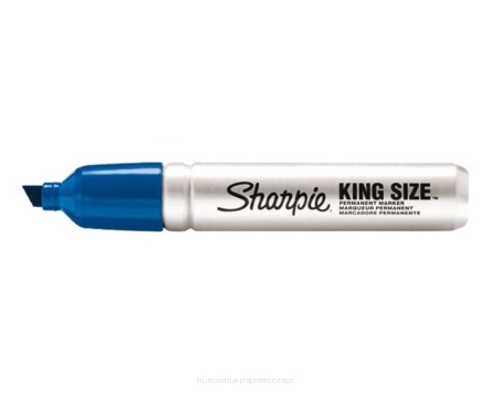 SHARPIE KING SIZE MET. MED. CHISEL NIEBIESKI 6,2MM