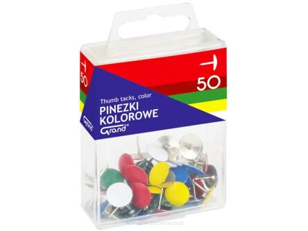 PINEZKI KOLOROWE A'50 GRAND