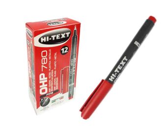 PERMANENT 780 OHP F CD/DVD CZERWONY A'12