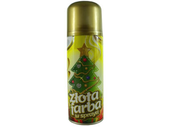 FARBA W SPRAYU FX100 ZŁOTA 