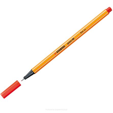 CIENKOPIS STABILO POINT 88/48 KARMIN