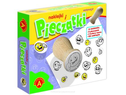 PIECZĄTKI I NAKLEJKI MOTYWACYJNE ALEXANDER