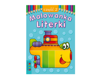 MALOWANKA LITERKI CZĘŚĆ 2