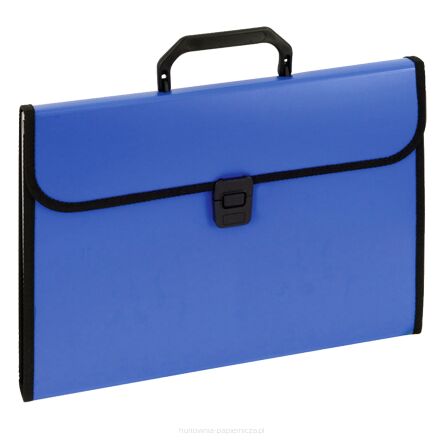 AKTÓWKA Z PRZEKŁADKAMI 9112A NIEBIESKA Z RĄCZKA EA