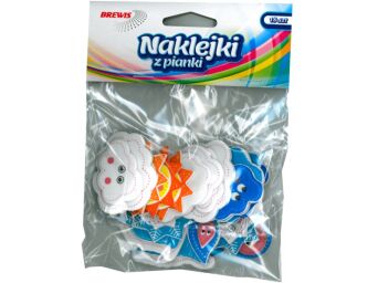 NAKLEJKI Z PIANKI PVC34 POGODA 2
