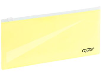 KOPERTA Z ZAKMIEM STRUNOWYM GR-P053 240X118MM ŻÓŁ