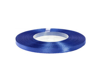 WSTĄŻKA SATYNOWA 6MM/32 KOLOR 40 C.NIEBIESKI