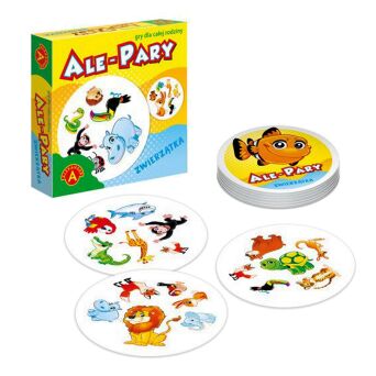 ALE PARY ZWIERZĄTKA ALEXANDER
