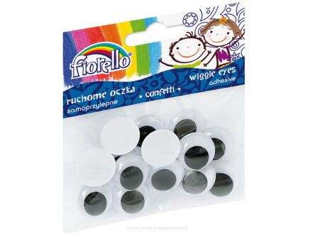 CONFETTI FIORELLO GR-KE15-20M OCZKA SAMOPRZYLEPNE